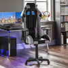 Cushioned Computer Gaming Desk Office Chair Executive Swivel Leather Home Desk