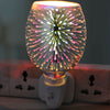 3D Electric Plug In LED Aroma Diffuser Lamps Wax Melt Oil Burner Wax Warmer Gift