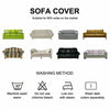 1/2/3 Sofa Covers Seater Elastic Settee Stretch Slipcover Couch Floral Protector