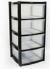 PLASTIC STORAGE DRAWERS - MINI DESKTOP/LARGE - STRONG - HOME - SCHOOL - TOWER