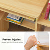 120CM Computer Desk PC Table Study Gaming Laptop Home Office Workstation Corner
