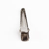 100PCS Small Medium Lot Silver Crocodile Alligator Bow Blank Hair Clips Pinch