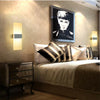 3/6W LED Wall Sconce Light Indoor Acrylic Up Down Lighting Bedroom Corridor Lamp
