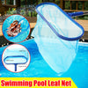 Heavy Deep Leaf Net Swimming Pool Rake Spas Skimmer Koi Pond Pools Fish Cleaning