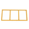 Gold 2M Round Hoop Balloon Arch Backdrop Flower Display Stand Wedding Frame DIY