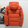 Men Warm Duck Down Jacket Quilted Thick Winter Hooded Coat Outwear Parka S-XL