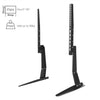 TV Mount Stand Bracket Riser Leg Universal Table Top Desktop 17 to 55Inch Screen