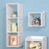 Floating Display Shelves Wall Mounted Cube Shelf Display Storage Shelving Unit