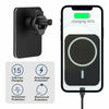 15W Wireless Car Charger Magnetic Mount Holder For iPhone 12/12 Pro/Mini/Pro Max