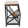 Retro Side Table Bedside Table End Table Nightstand Storage Shelf Home Office