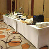 Rectangular Stretch Tablecloth Spandex Tight Table Cover Wedding Party Buffet