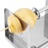 Tornado Vegetable Potato Slicer Machine Spiral Potato Chips Twister BBQ