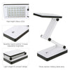 Foldable 24 LED USB Study Table Desk Light Rechargeable Reading Lamp Dimmable