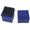36pcs 6mm Letter Metal Stamp Punch Tool Alphabet Mark Steel Stamp Craft Tool Set