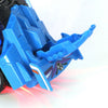 Electric Transforming Dinosaur LED Car T-Rex Toys With Light Sound Kids Home Toy