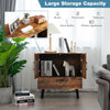 Wooden Storage Cabinet Freestanding Buffet Sideboard w/ Drawers Display Cupboard