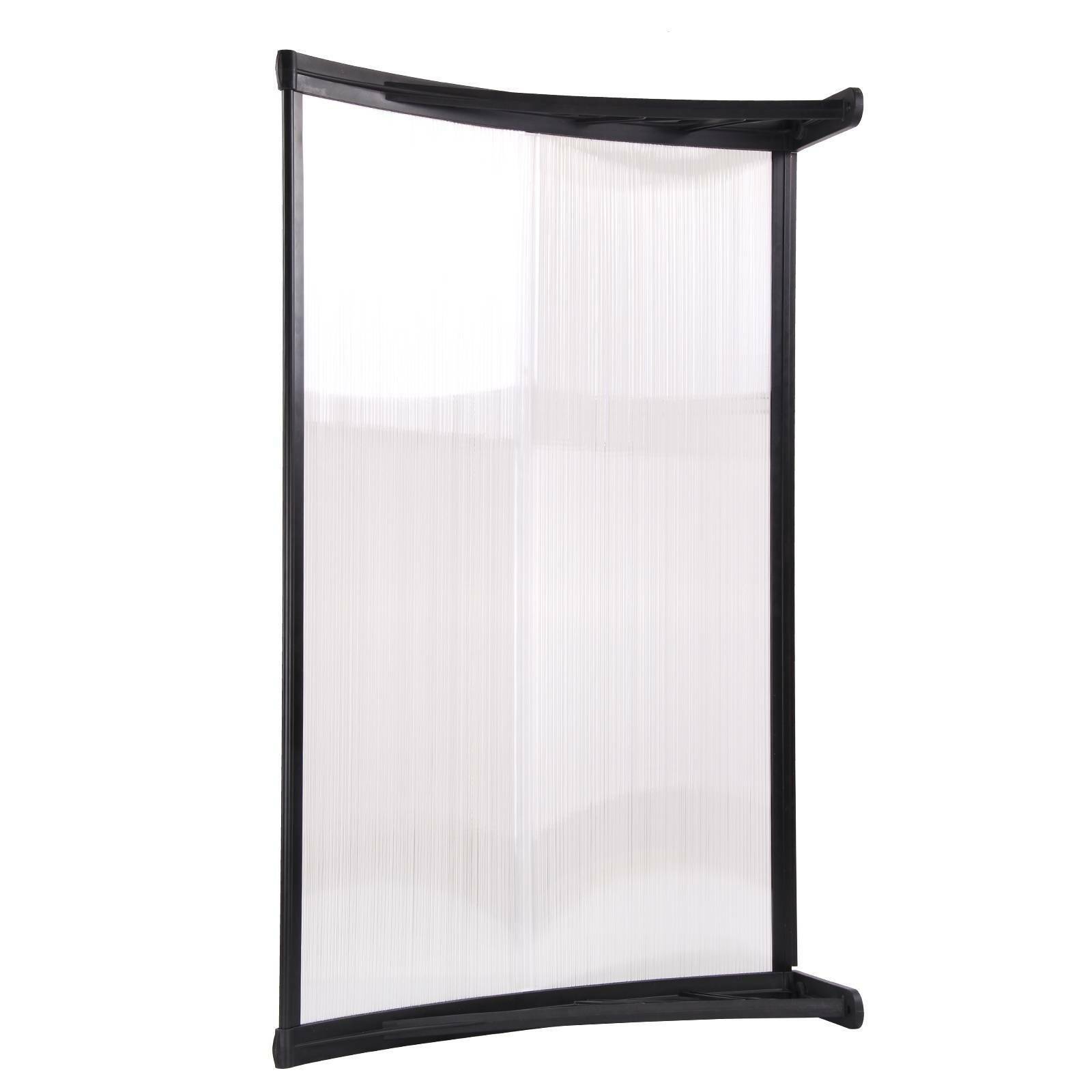 NEW DOOR CANOPY AWNING SHELTER FRONT AND BACK DOOR AWNING POLYCARBONATE UK