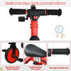 2 IN 1 Kids Tricycle Toddler Bike Trike 3 Wheels Folding Baby Balance BikeWalker