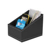 TV Air Conditioner Remote Control Holder Desktop Storage PU Leather Storage Box