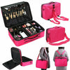 Professional Large Make Up Box Vanity Case Cosmetic Nail Art Travel Beauty Bag