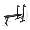 Folding Flat Weight Lifting Bench Body Workout Exercise Machine Home Fitness up