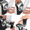 4 in 1 Homdox Electric Salad Maker Slicer Fruit Cutter Vegetable Grater Chopper