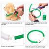 Light up LED All Size Dog Collar Adjustable USB Rechargeable Pet Safety Luminous