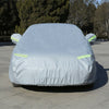 Large Outdoor Indoor Waterproof Universal Car Cover Heavy Duty With Cotton Lined