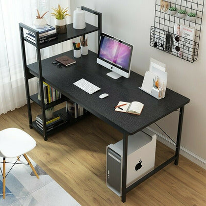 120cm Large Computer Desk PC Laptop Table Corner Home Office Workstation Gaming