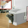 Drawer Style Enclosed Cat Litter Box Cat Bed Anti-splash Kitten Tray Toilet Rack