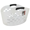 Large Plastic Laundry Basket Storage Socks Washing Bag Flexible Flexi Garden