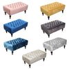 Large Chesterfield Footstool Coffee Table Ottoman Pouffe Stool Bed Bench Chair