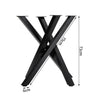 Industrial Steel Table Legs Cross Support Feet for Round/Rectangl