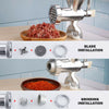 Heavy Duty Meat Mincer Grinder Kitchen Beef Sausage Maker Manual Hand Operated