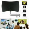 HDTV Digital TV Antenna Indoor Aerial HD Freeview Signal Thin 100 Mile UK New