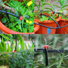25M/40M Automatic Drip Irrigation System Kit Plant Self Watering Garden Hose UK