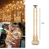 Vintage Retro Hemp Rope Iron Pendant Ceiling Light Industrial Loft Retro Lamp UK