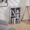 5/7 Tier Bookcase Book Shelf Home Office Storage Display Cabinet Shelving Unit