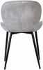 1/2x Kitchen Dining Chair Office Living Room Chair with fabric+ Metal