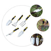 10pcs Gardening Tools Set Gift Garden Hand Tool Kit DIY Non Slip Ergonomic
