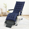 Replacement Soft Cotton Seat Pad Cushion Pad Garden Sun Lounger Recliner Chair