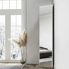 Large Mirror Full Length Over Door Hanging Wall Stand Bedroom Dressing 147 cm
