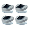 SOLAR POWERED OUTDOOR LED FENCE WALL DOOR STEP PATIO GARDEN SECURITY LIGHTING