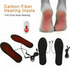 Electric Heated Shoes Insoles Socks Charging Winter Warming USB Rechargeable UK
