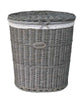 Medium grey laundry basket