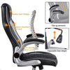 Office Gaming Chair Adjustable Computer Swivel Chair with Arms and Back Support