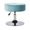 Adjustable Height Swivel Dressing Table Stool Chair Velvet Makeup Padded Bedroom