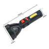 LED Flashlight USB Rechargeable Tactical Light Super Bright Lamp for Camping