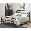 Panana HOSPITAL STYLE 3FT 4FT 4FT6 SINGLE DOUBLE METAL BEDS W/HIGH HEADBOARD