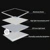 LED Panel Lights 600x600 Flat 1200 x 600 Recessed Ceiling Light Suspended Down